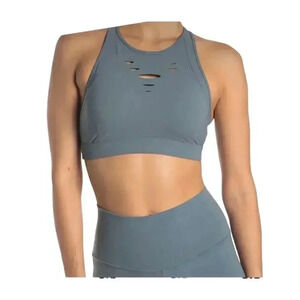 ALO RIPPED WARRIOR SPORTS BRA black Medium